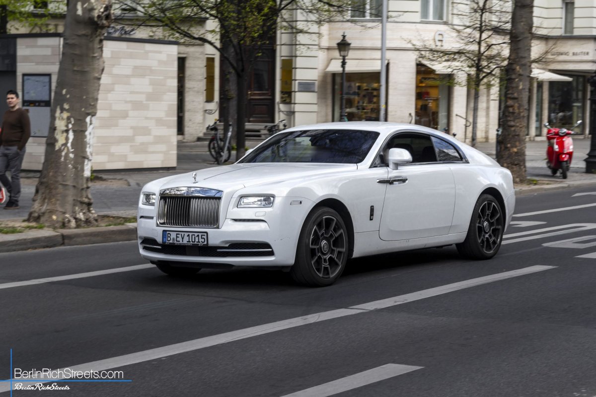 Rolls-Royce Wraith spotted in Berlin — BerlinRichStreets